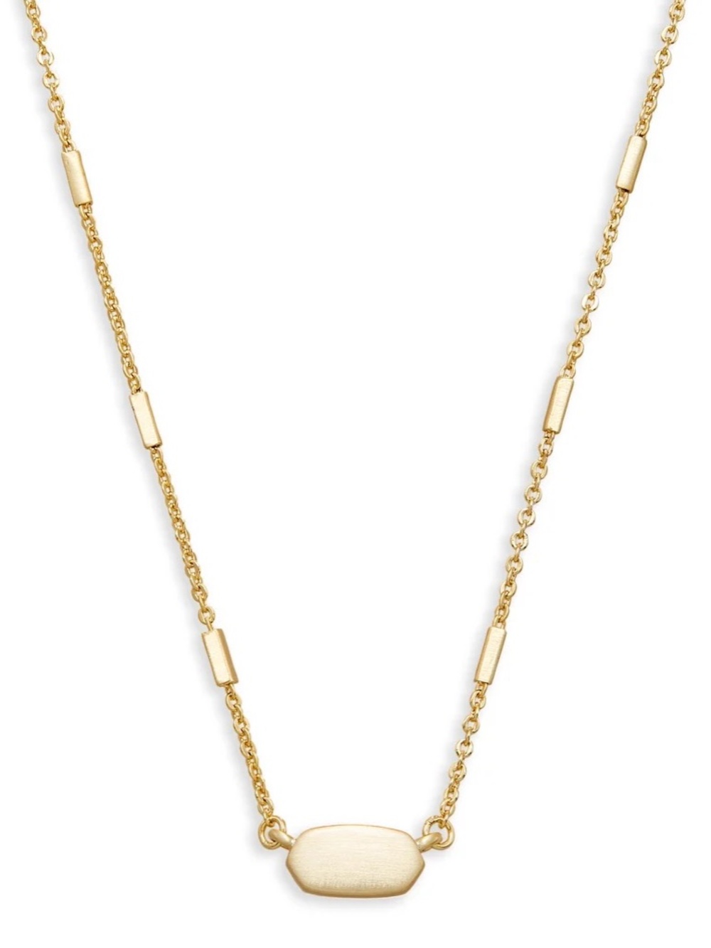 Kendra Scott Fern Necklace in Gold